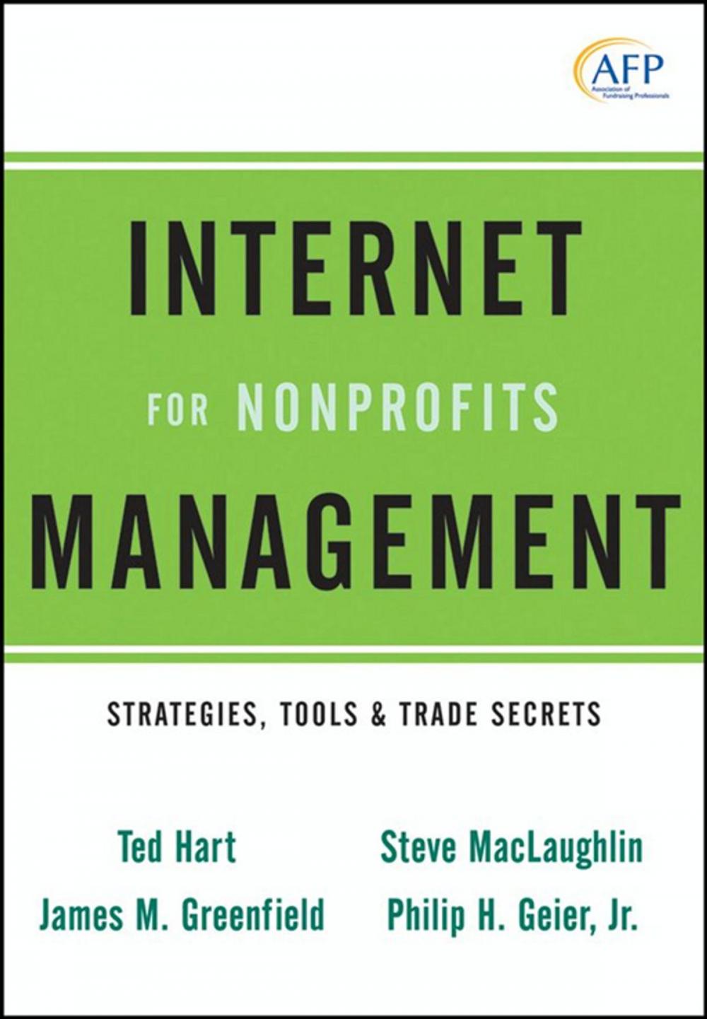 Big bigCover of Internet Management for Nonprofits