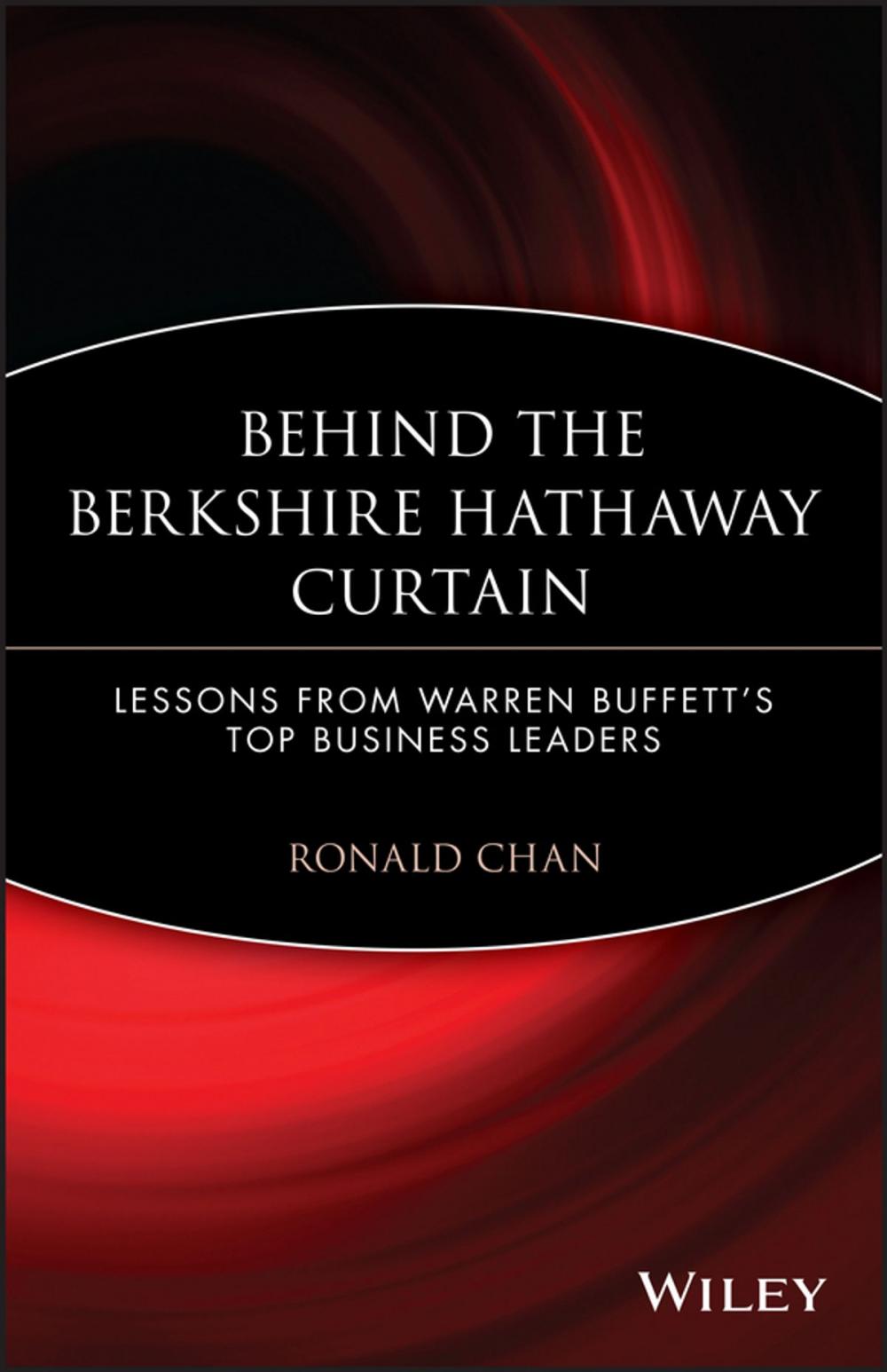 Big bigCover of Behind the Berkshire Hathaway Curtain