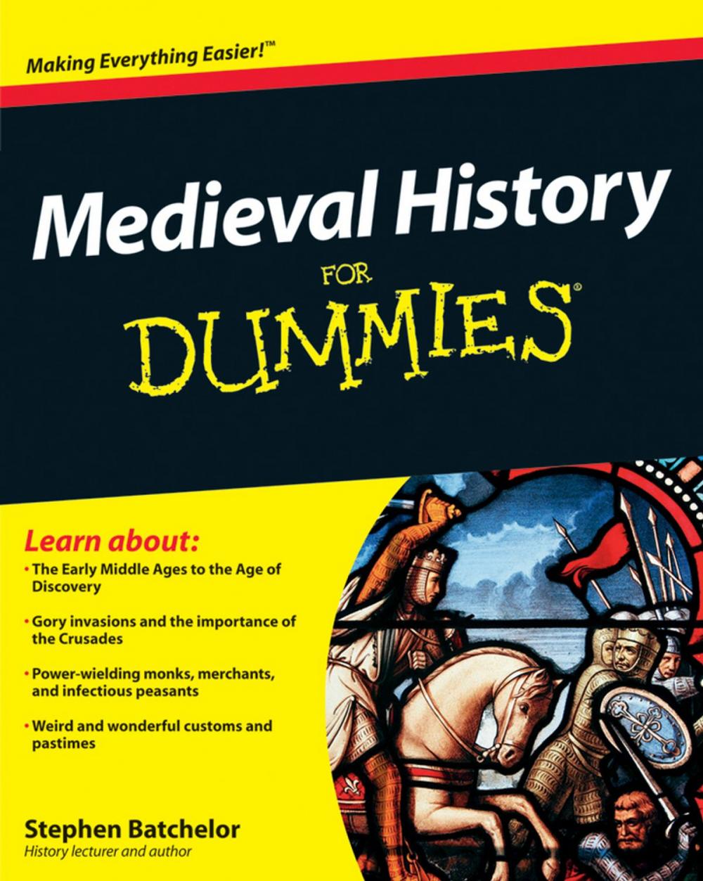 Big bigCover of Medieval History For Dummies