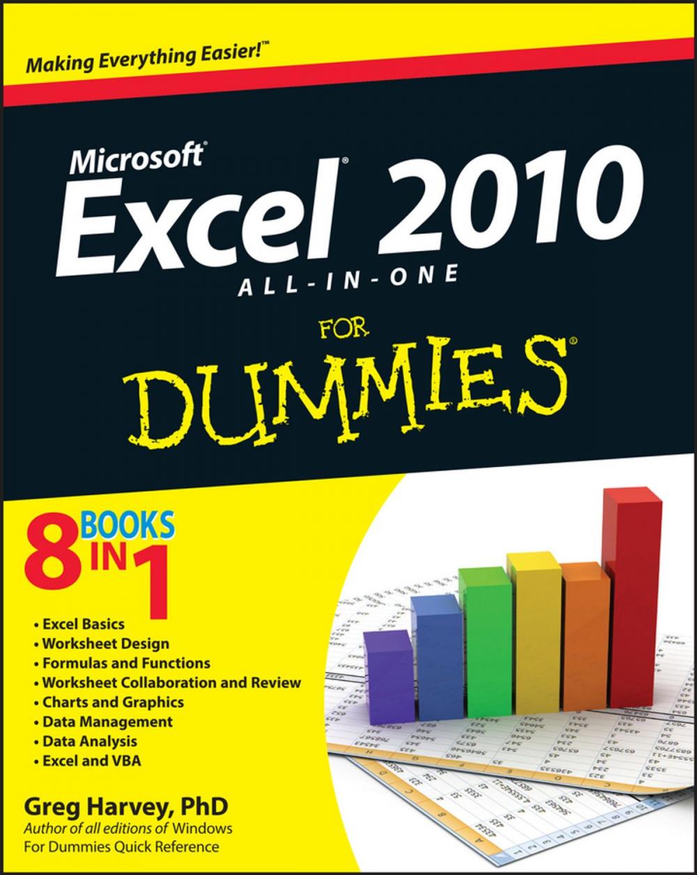 Big bigCover of Excel 2010 All-in-One For Dummies