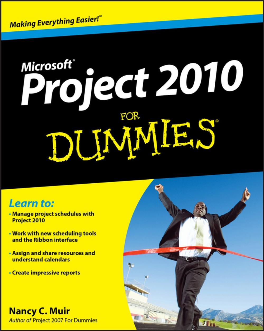 Big bigCover of Project 2010 For Dummies