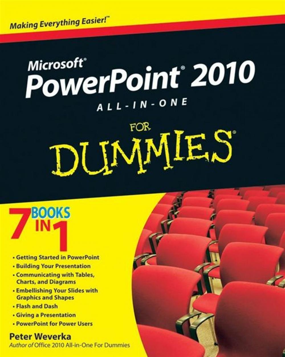 Big bigCover of PowerPoint 2010 All-in-One For Dummies