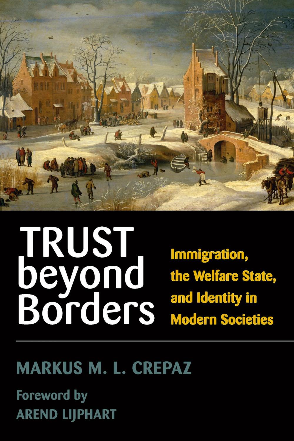 Big bigCover of Trust beyond Borders