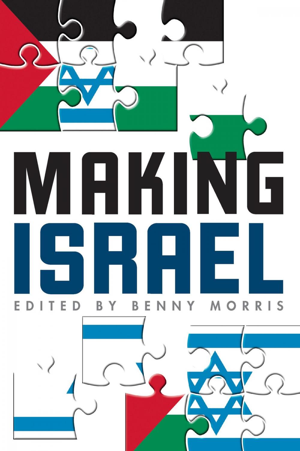 Big bigCover of Making Israel