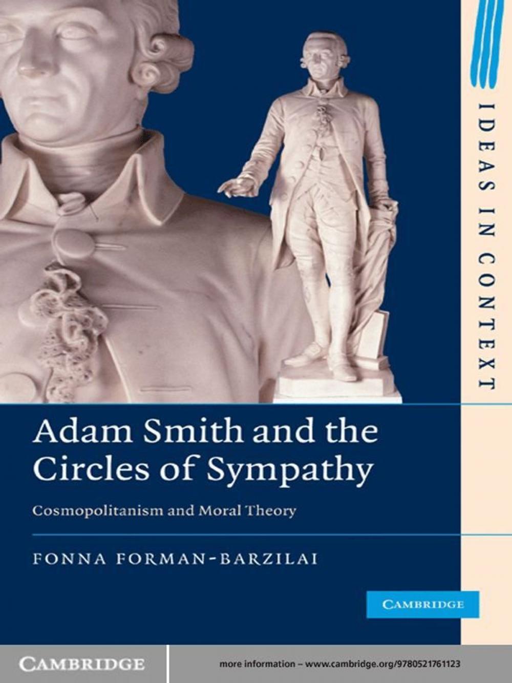 Big bigCover of Adam Smith and the Circles of Sympathy