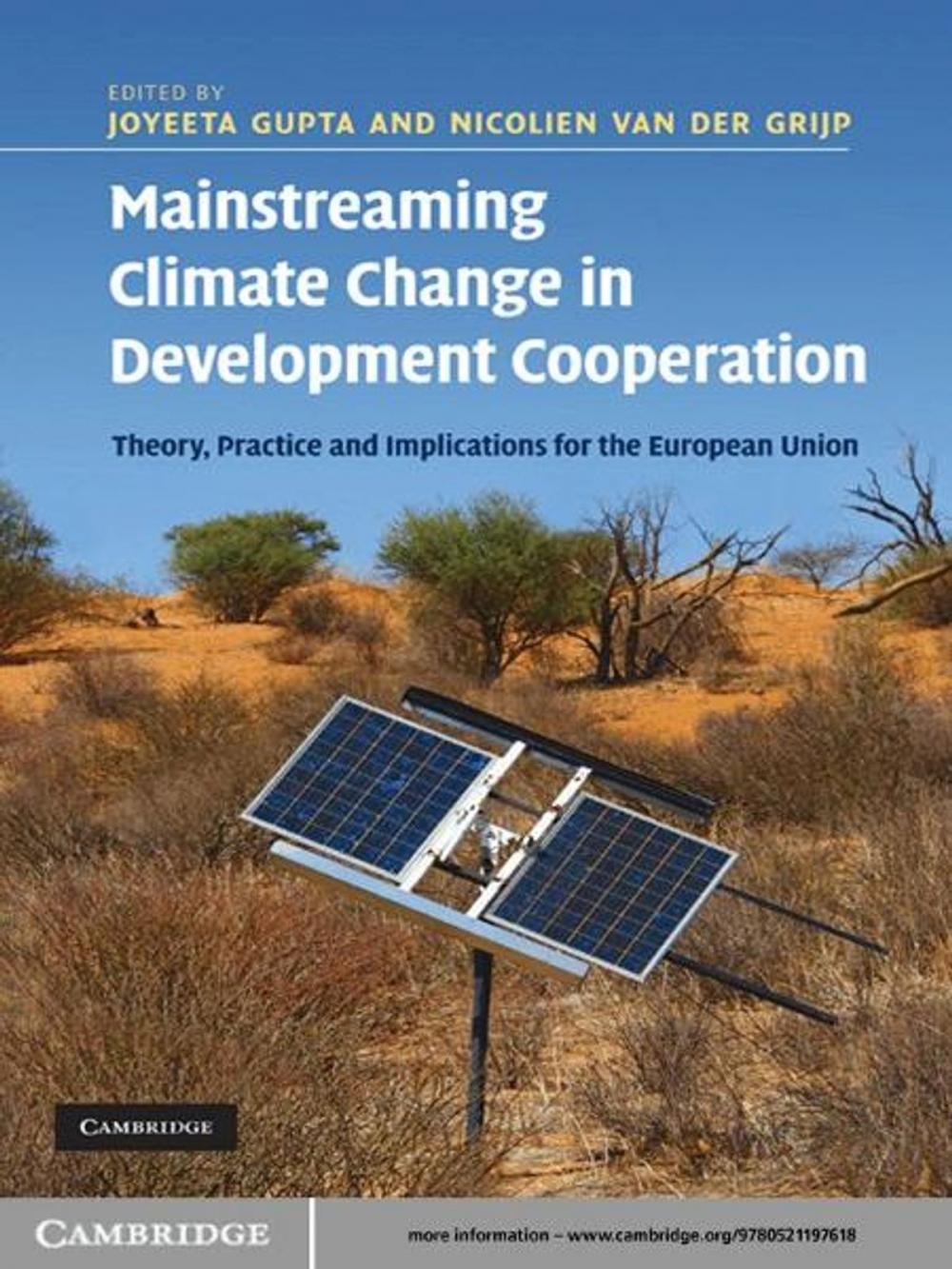 Big bigCover of Mainstreaming Climate Change in Development Cooperation