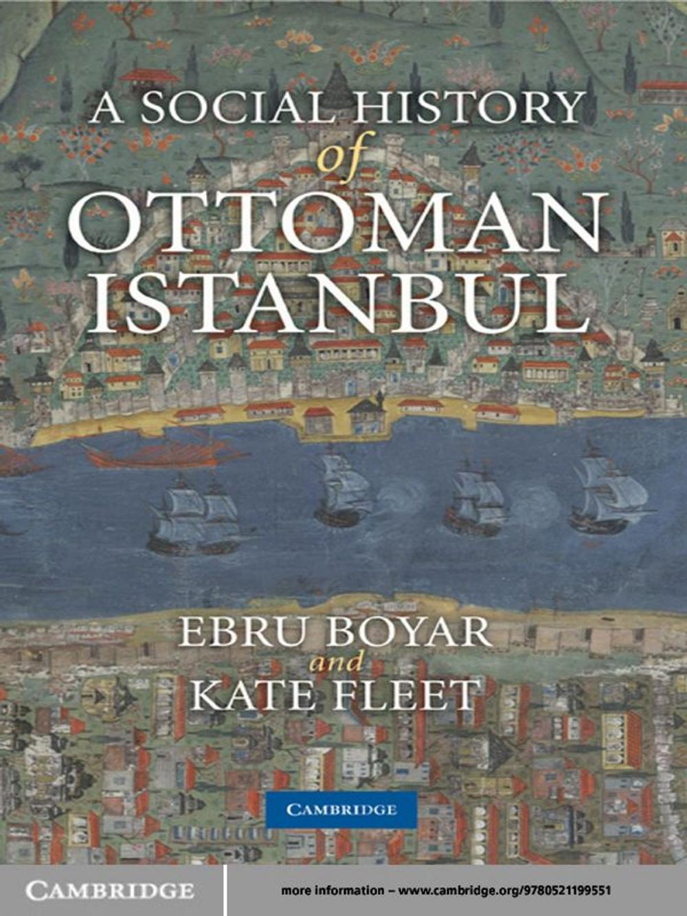 Big bigCover of A Social History of Ottoman Istanbul