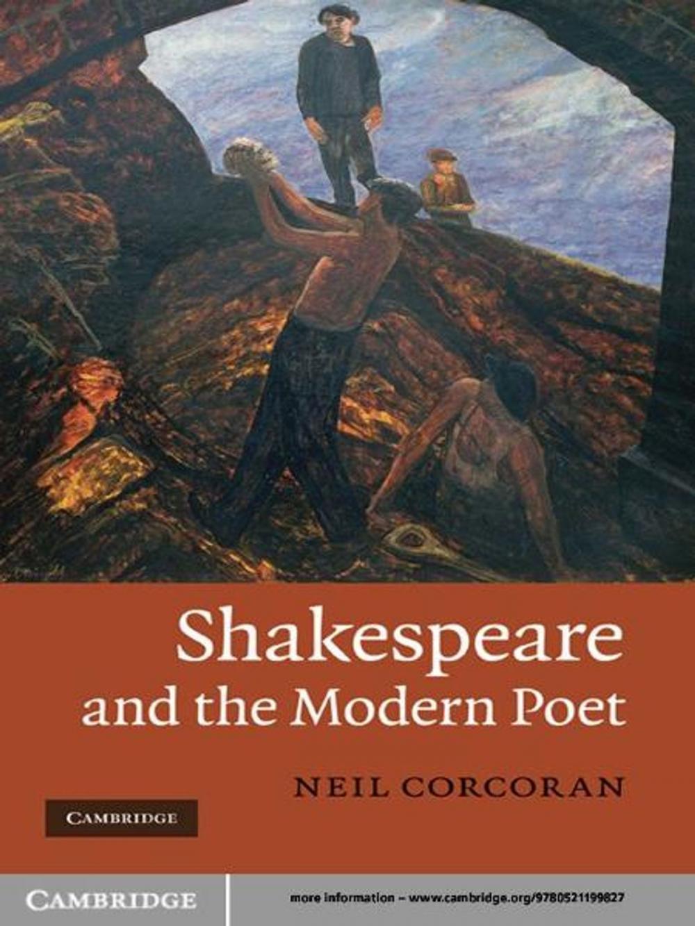 Big bigCover of Shakespeare and the Modern Poet