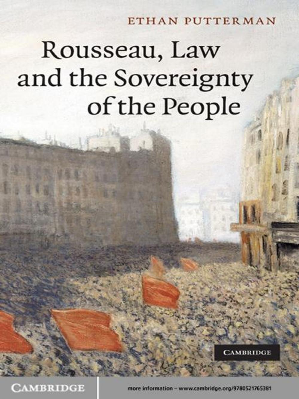 Big bigCover of Rousseau, Law and the Sovereignty of the People