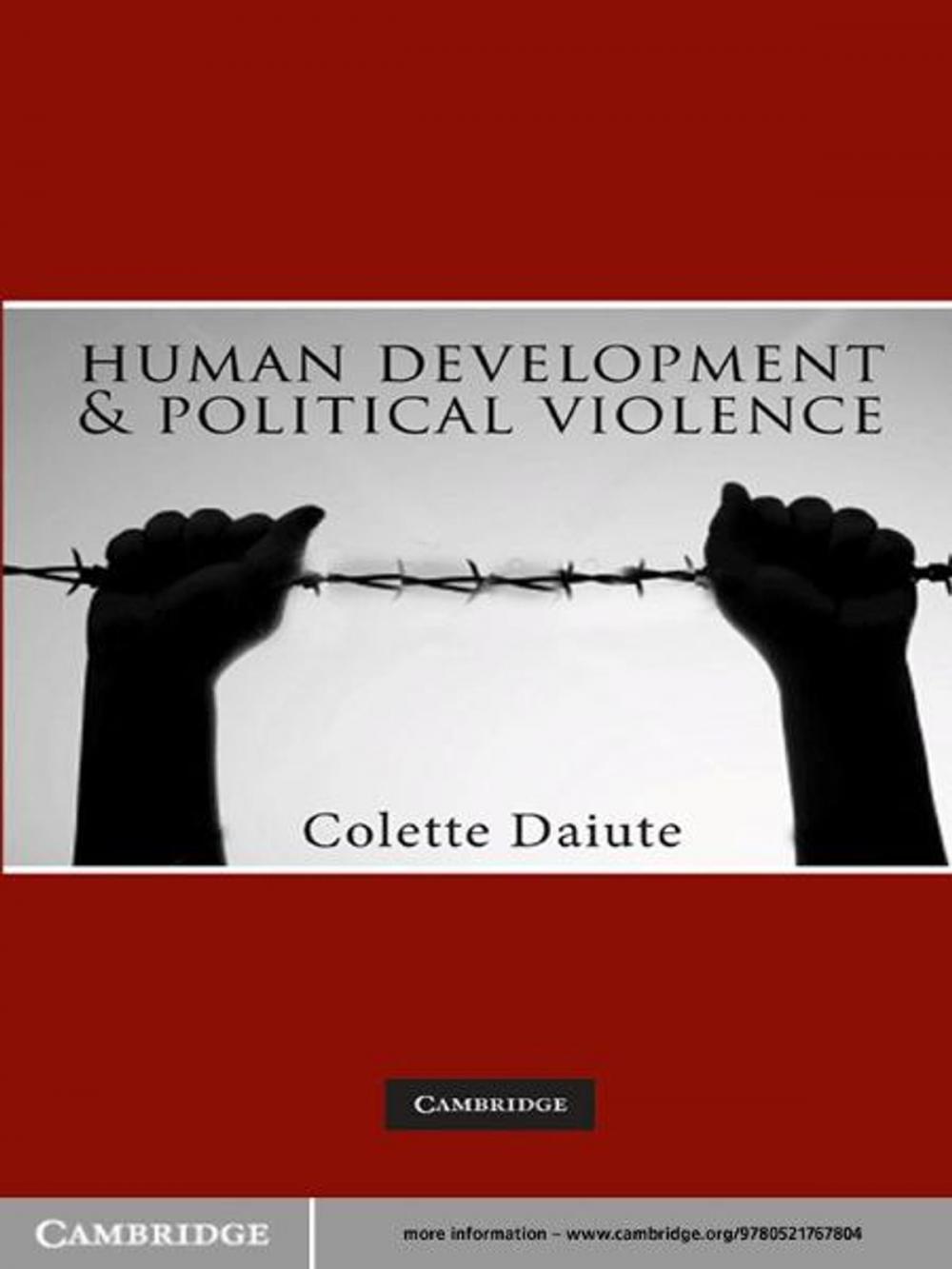 Big bigCover of Human Development and Political Violence