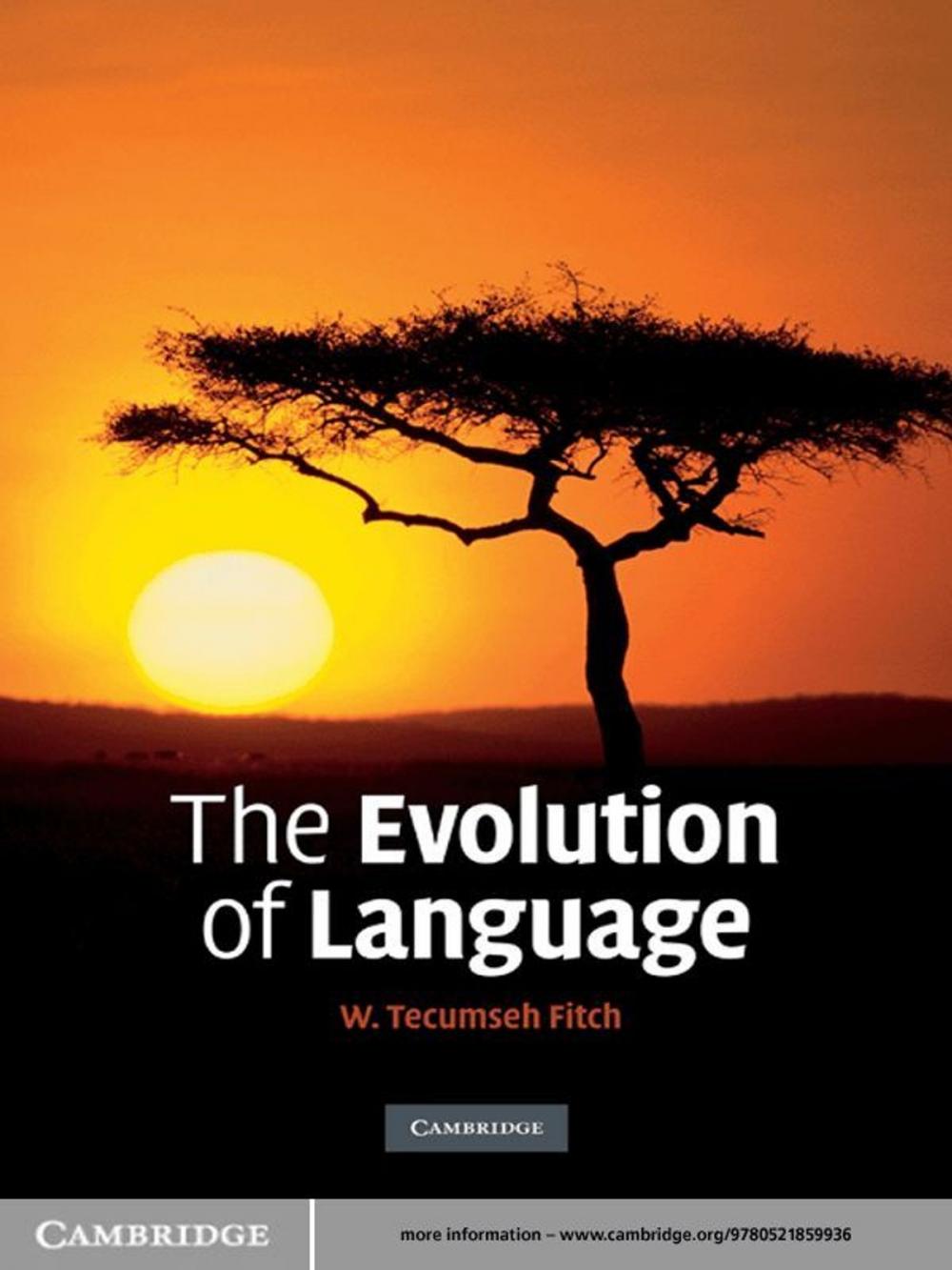 Big bigCover of The Evolution of Language