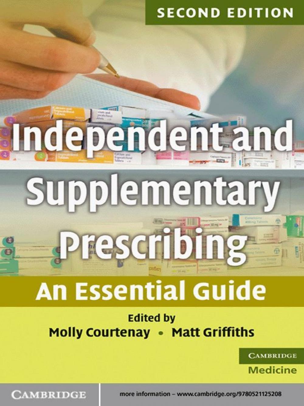 Big bigCover of Independent and Supplementary Prescribing