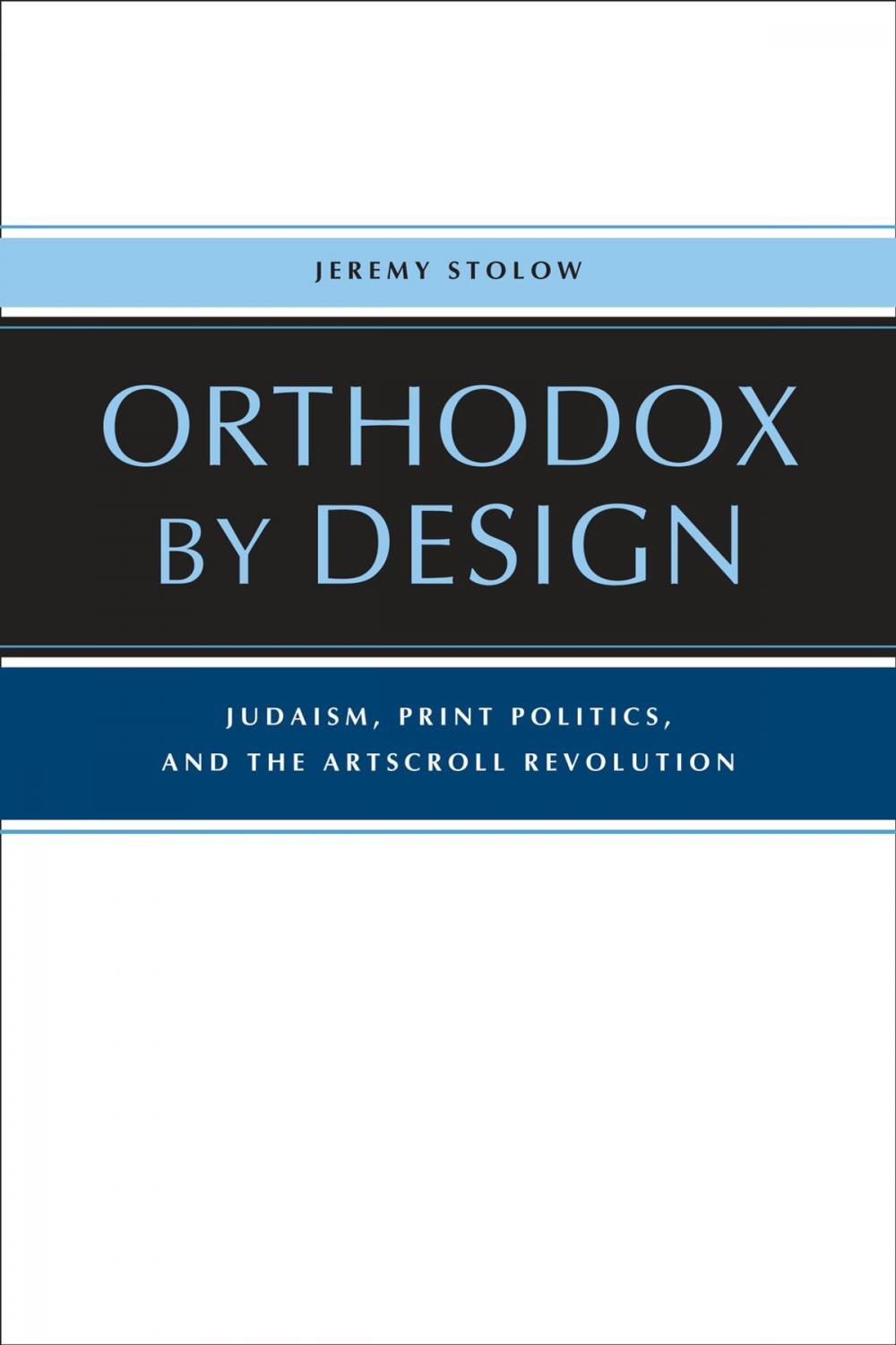 Big bigCover of Orthodox by Design