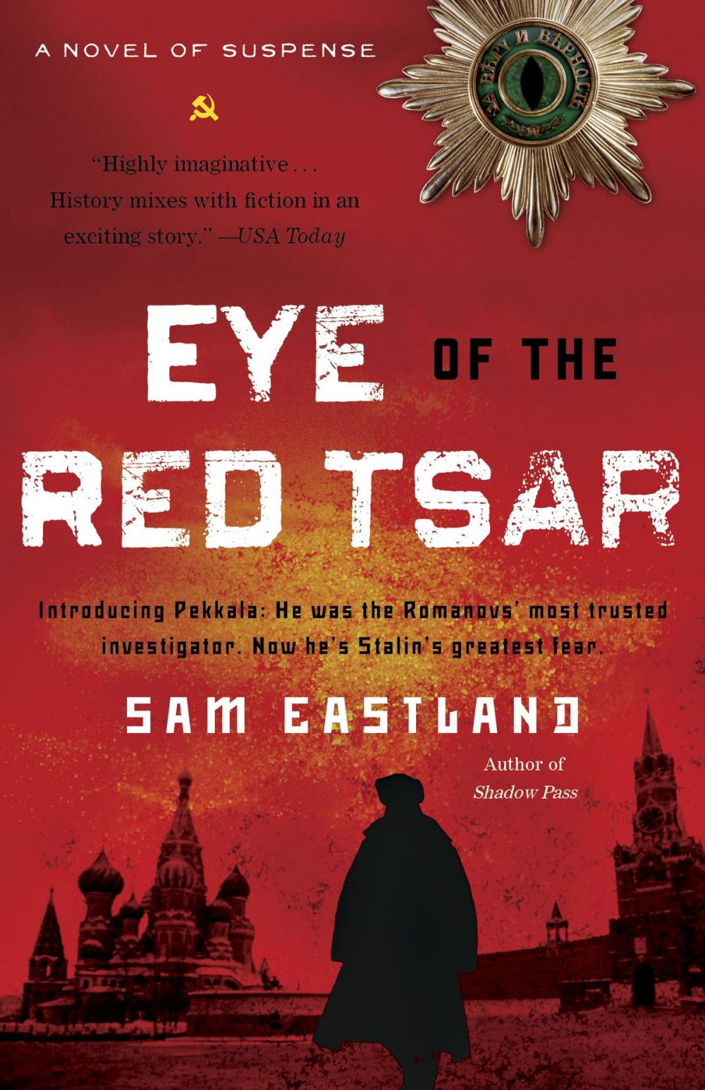 Big bigCover of Eye of the Red Tsar