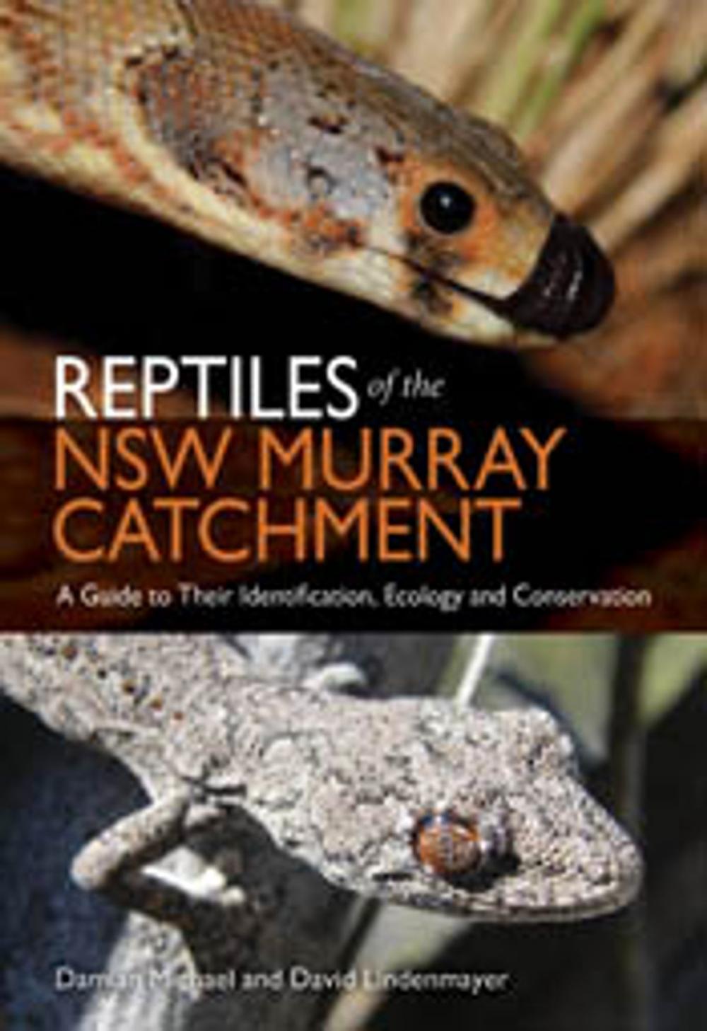 Big bigCover of Reptiles of the NSW Murray Catchment