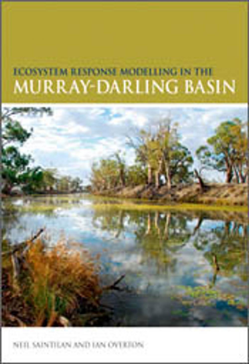 Big bigCover of Ecosystem Response Modelling in the Murray-Darling Basin