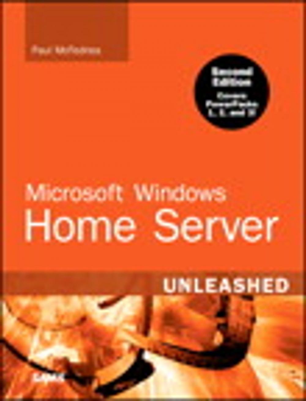 Big bigCover of Microsoft Windows Home Server Unleashed, e-Pub