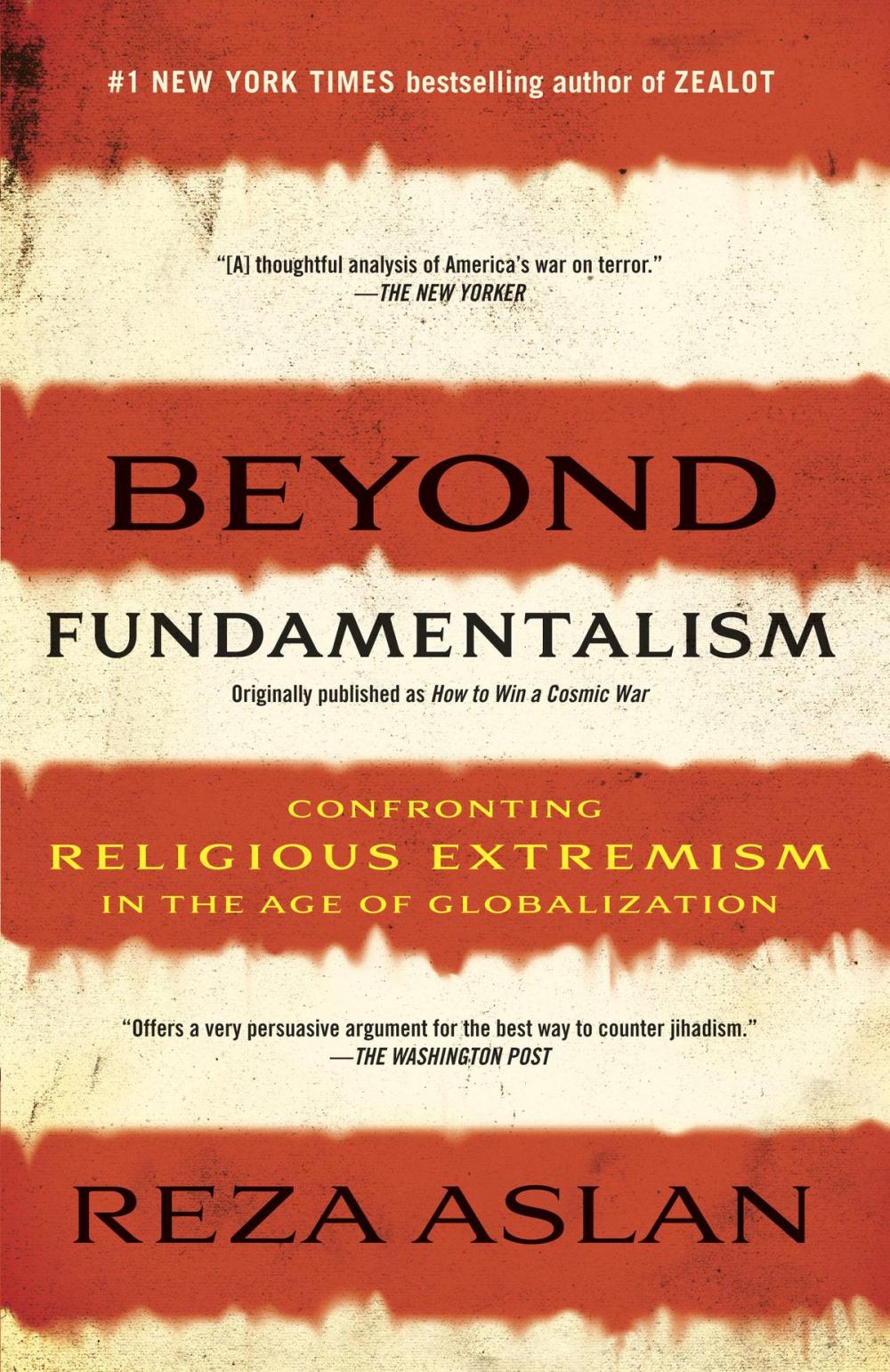 Big bigCover of Beyond Fundamentalism