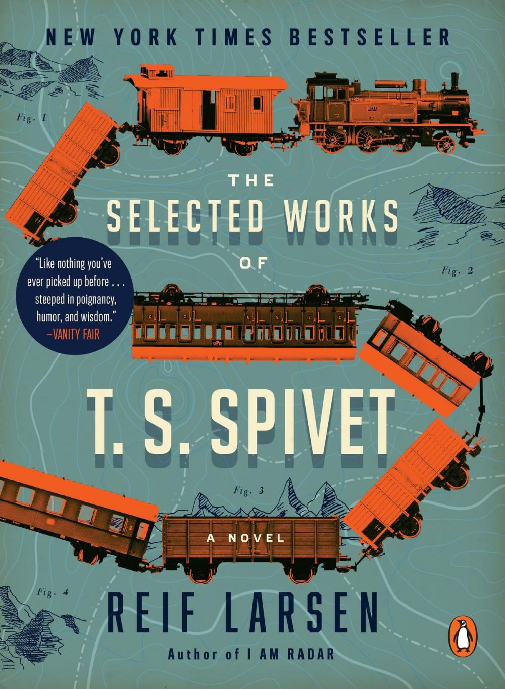 Big bigCover of The Selected Works of T. S. Spivet