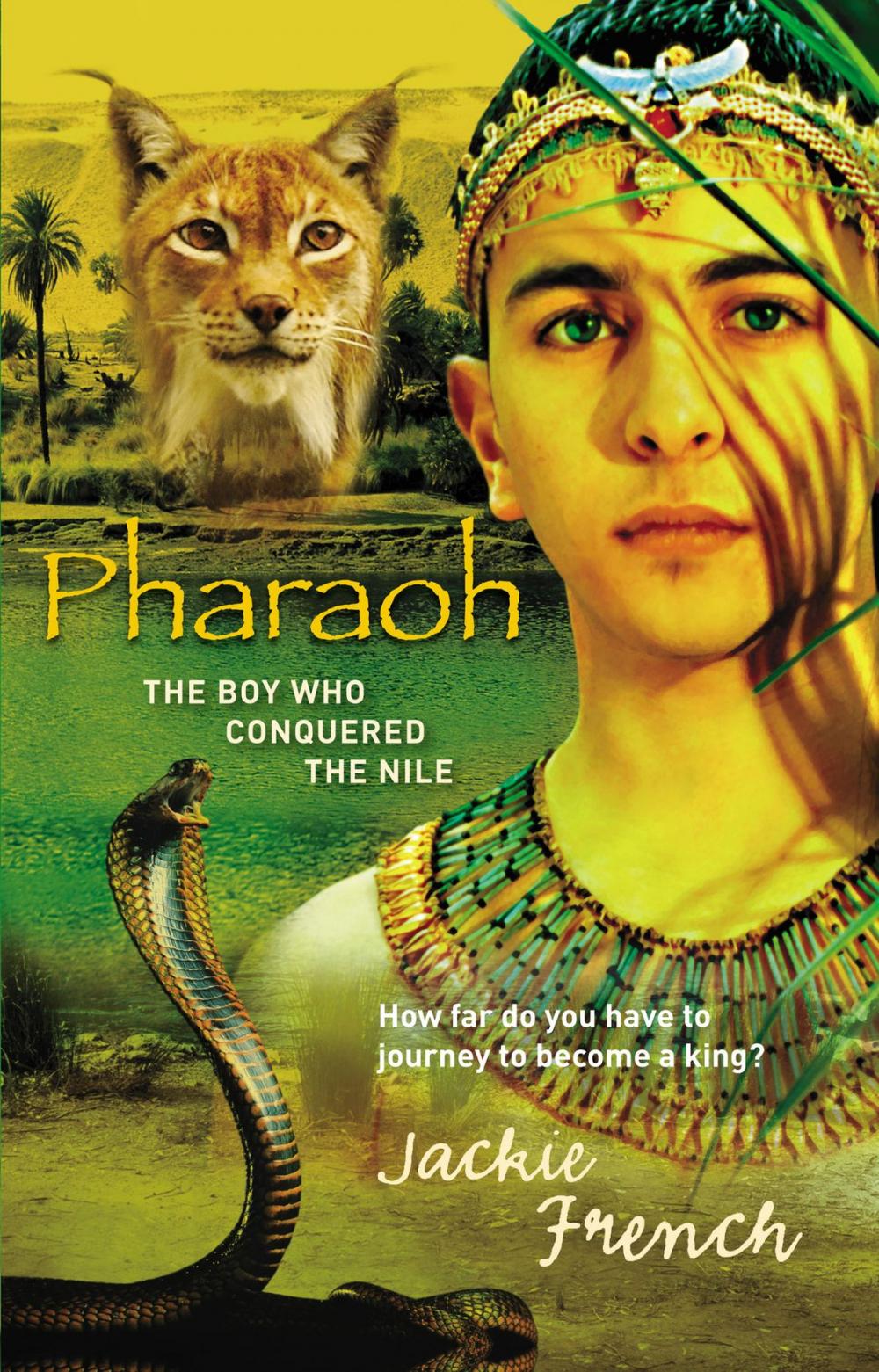 Big bigCover of Pharaoh