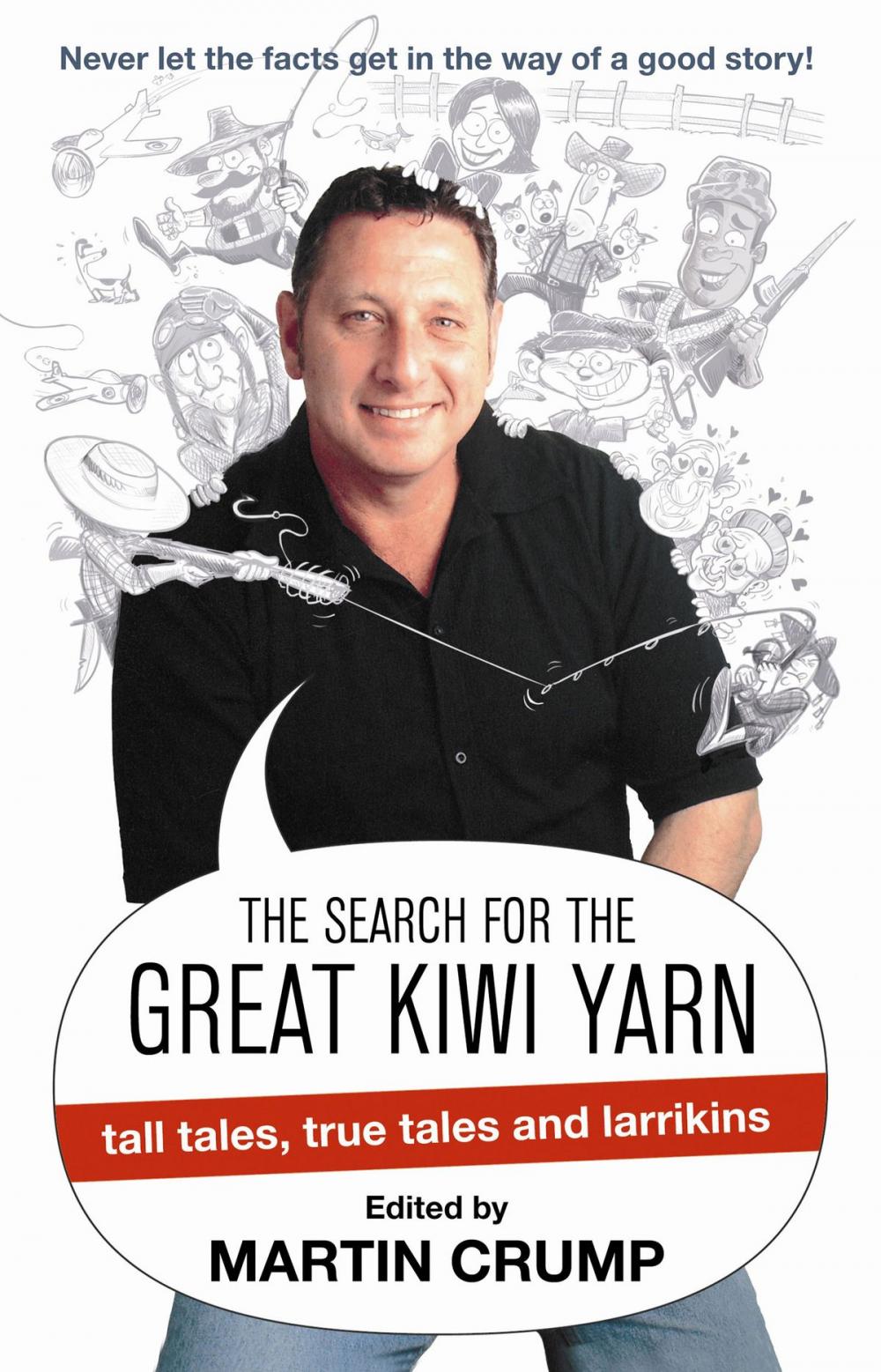 Big bigCover of The Search For The Great Kiwi Yarn