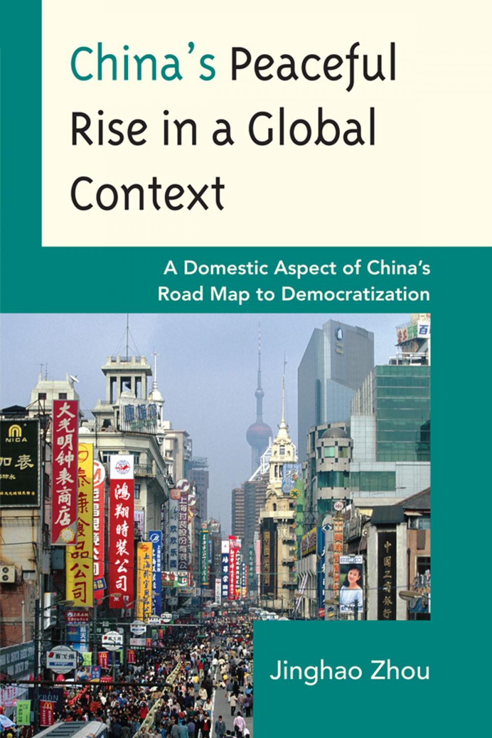 Big bigCover of China's Peaceful Rise in a Global Context