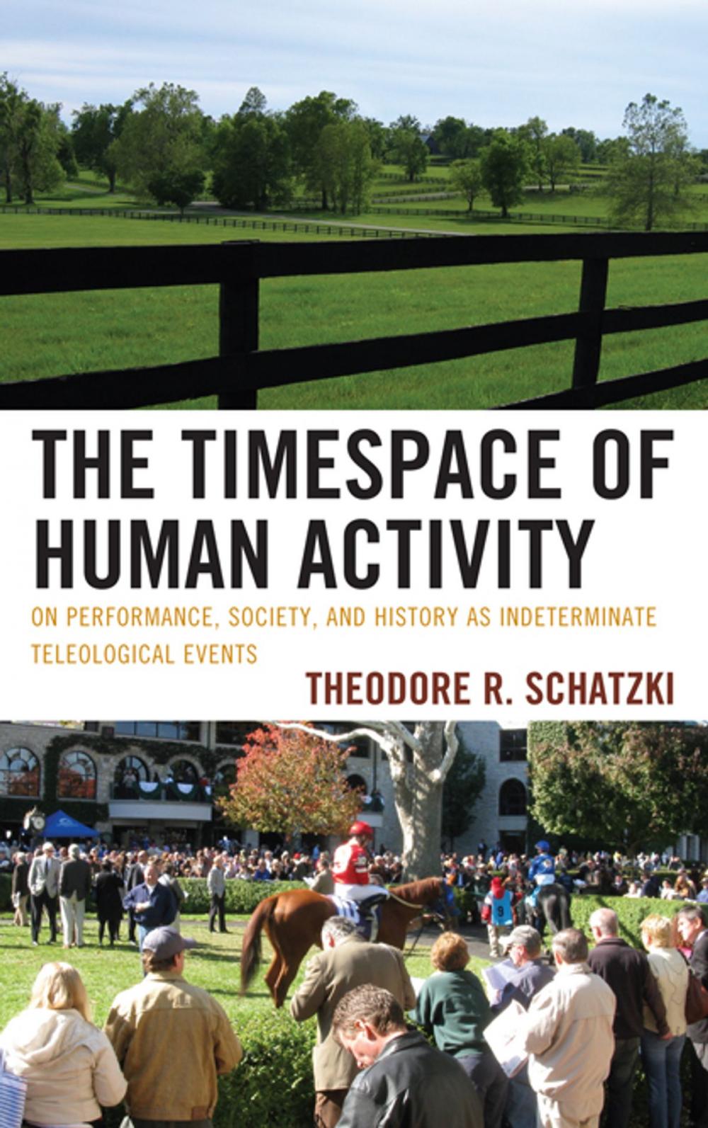 Big bigCover of The Timespace of Human Activity