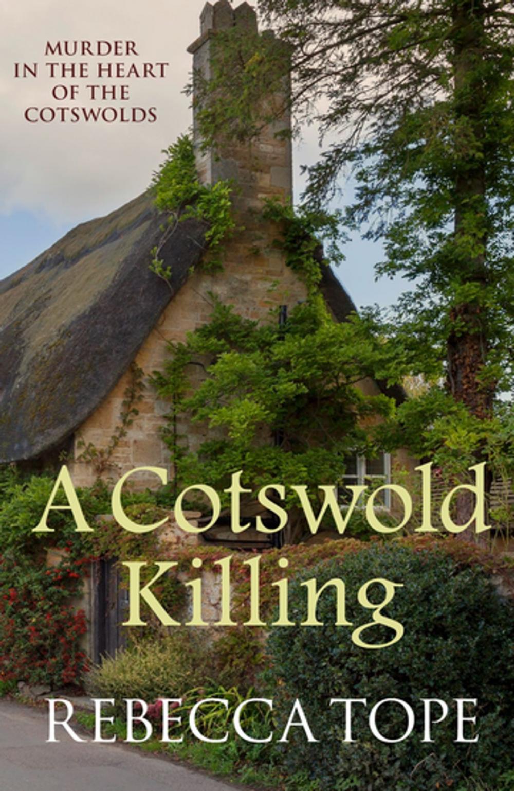 Big bigCover of A Cotswold Killing