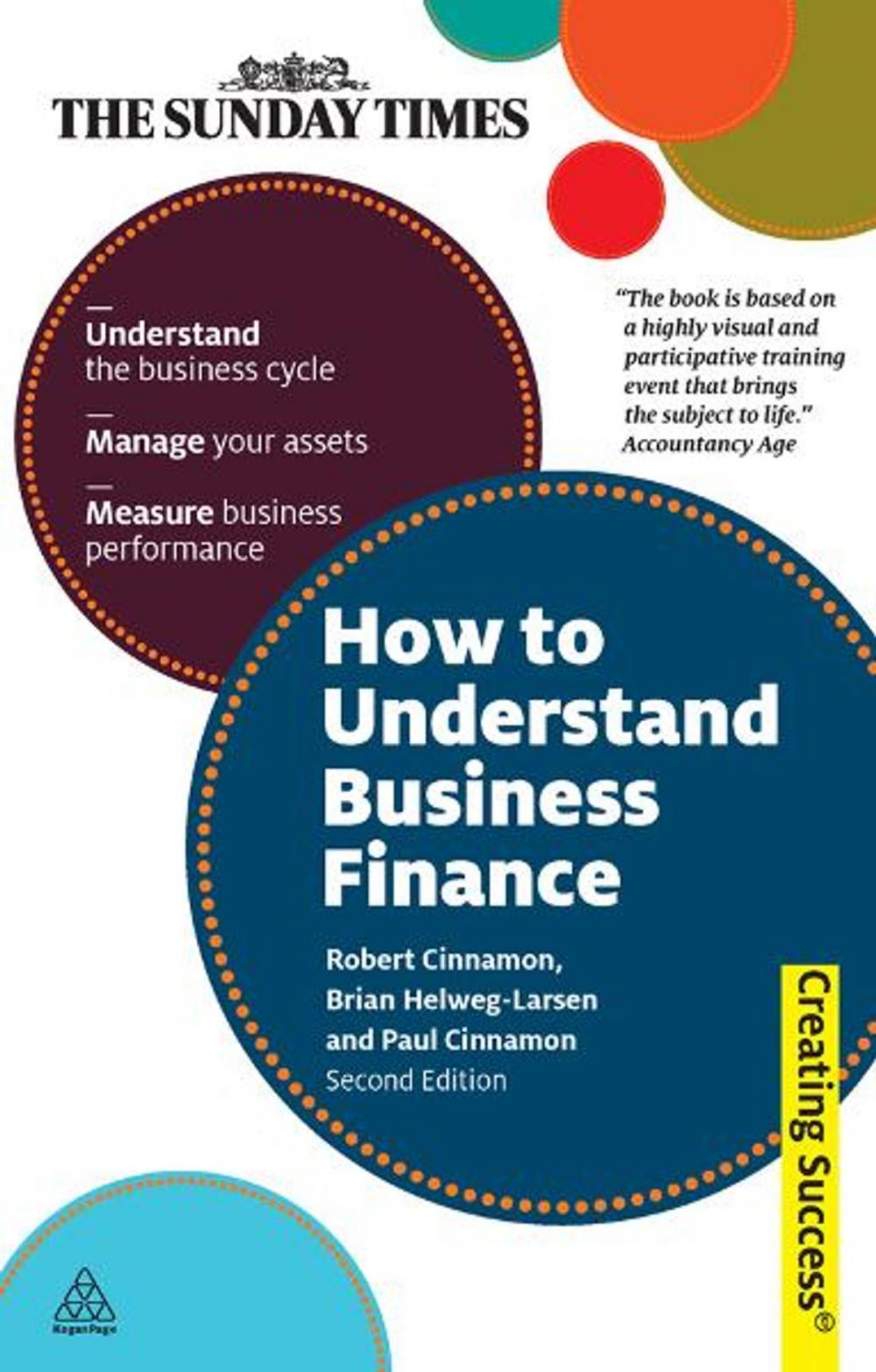 Big bigCover of How to Understand Business Finance