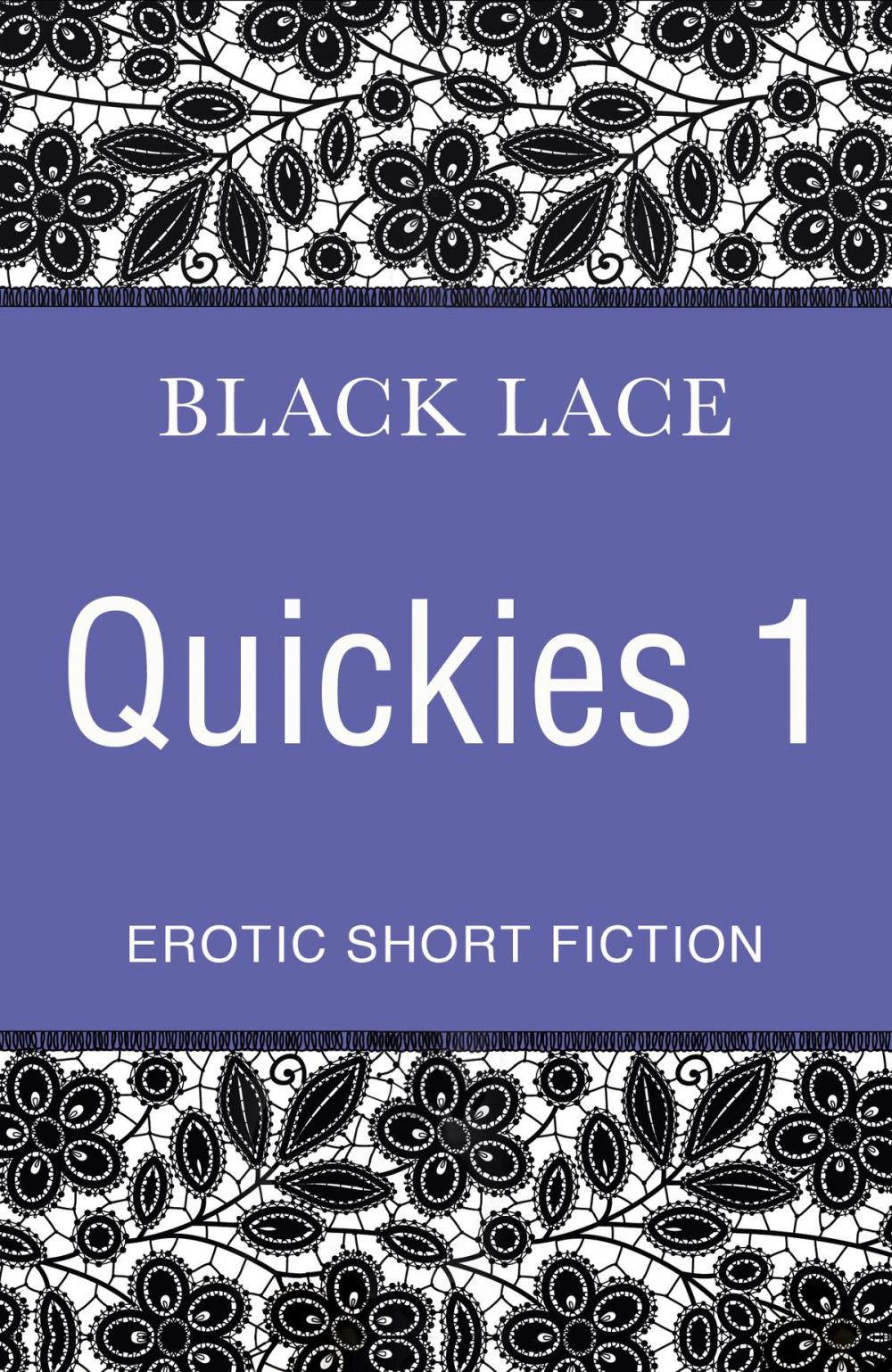 Big bigCover of Black Lace Quickies 1