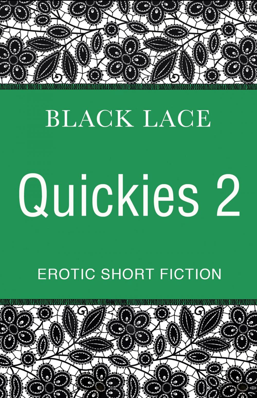 Big bigCover of Black Lace Quickies 2