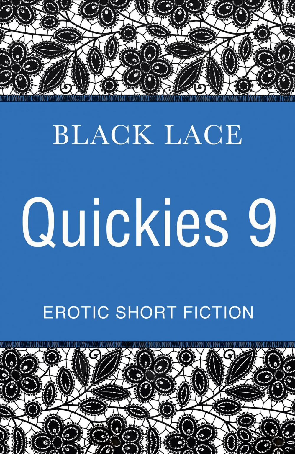 Big bigCover of Black Lace Quickies 9