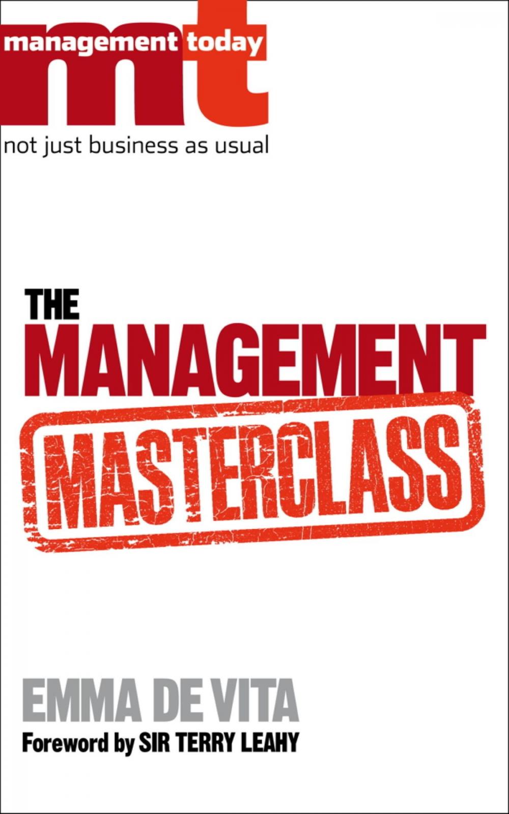 Big bigCover of The Management Masterclass