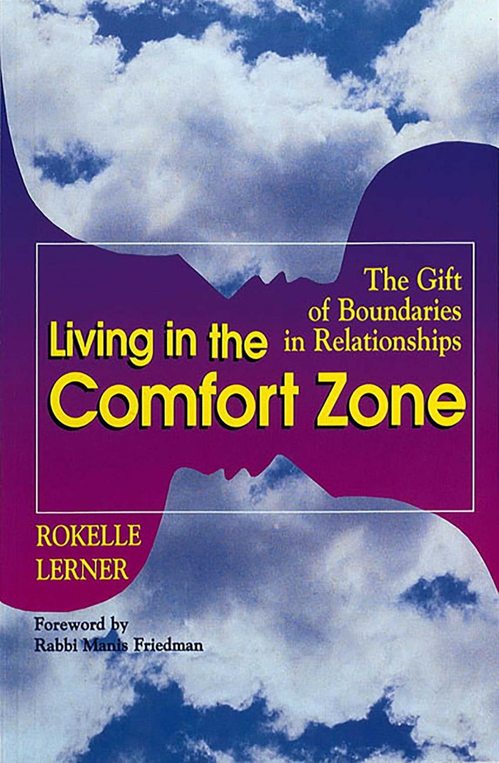 Big bigCover of Living in the Comfort Zone