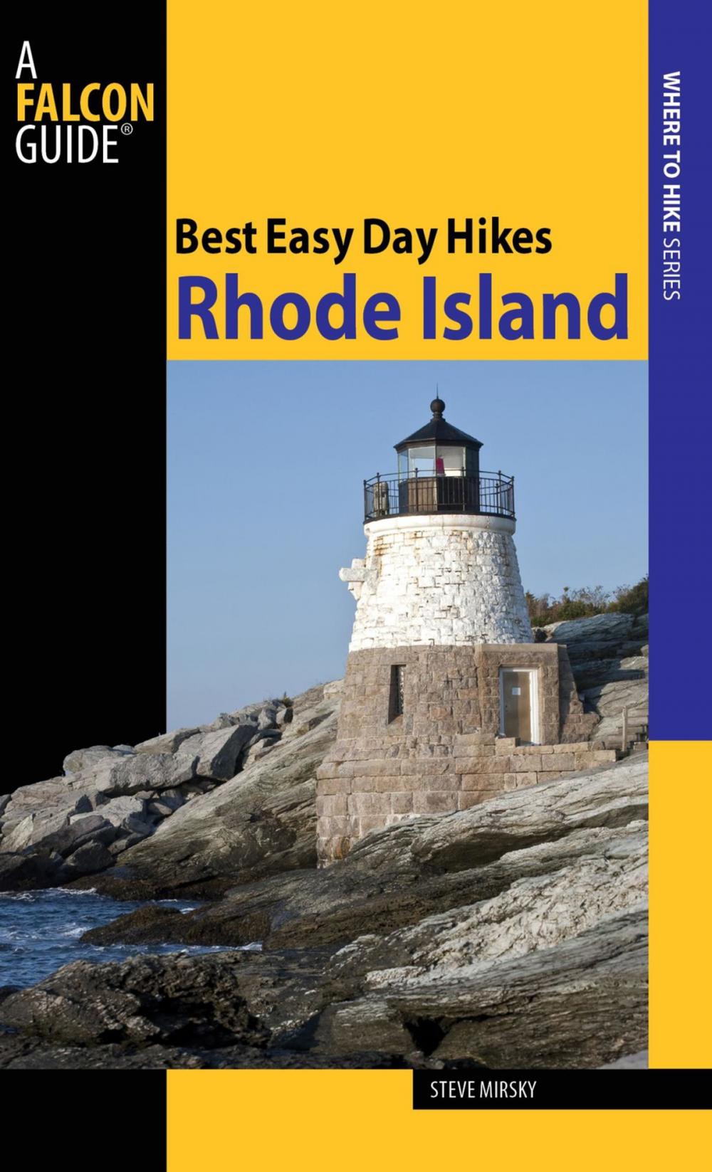 Big bigCover of Best Easy Day Hikes Rhode Island