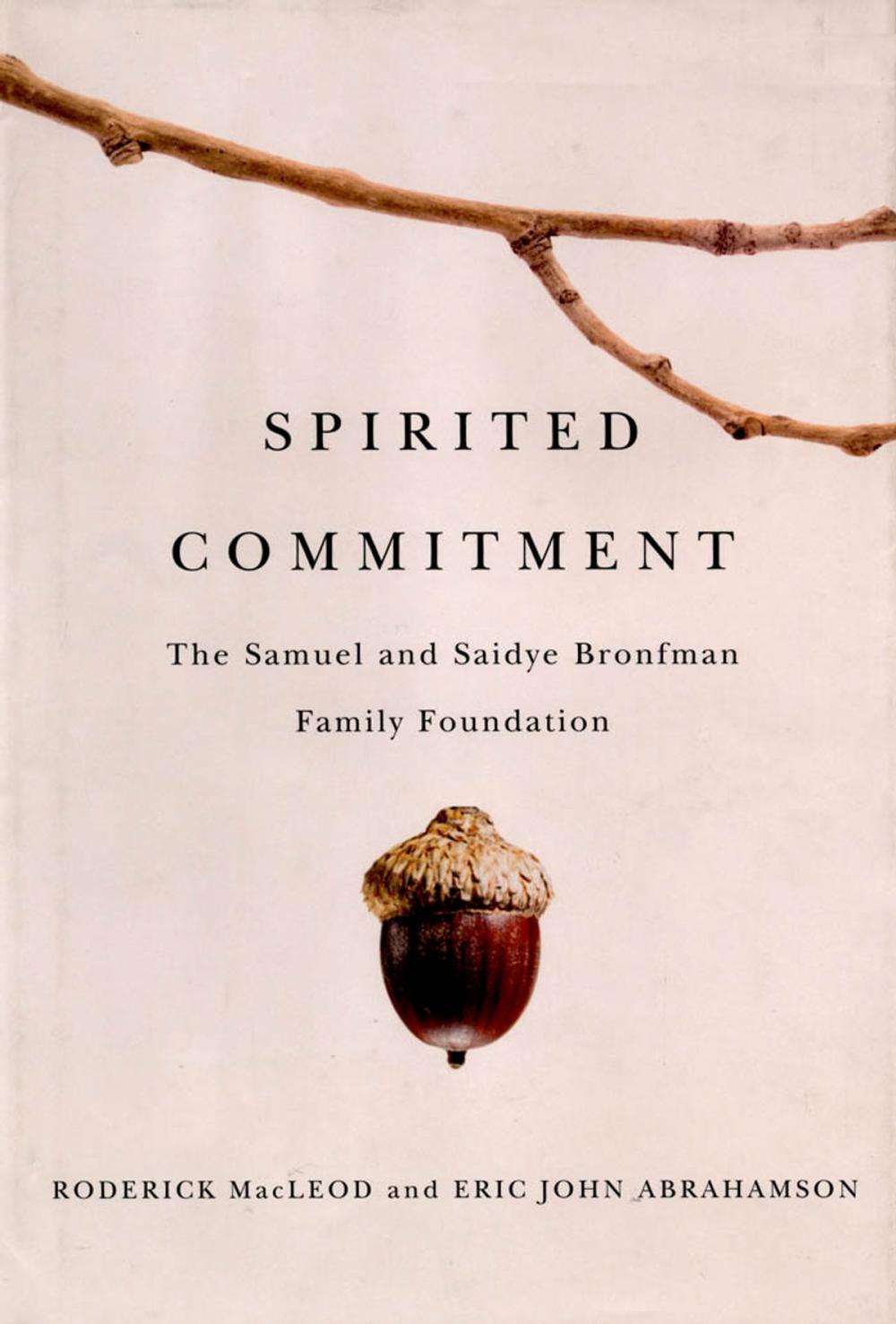 Big bigCover of Spirited Commitment