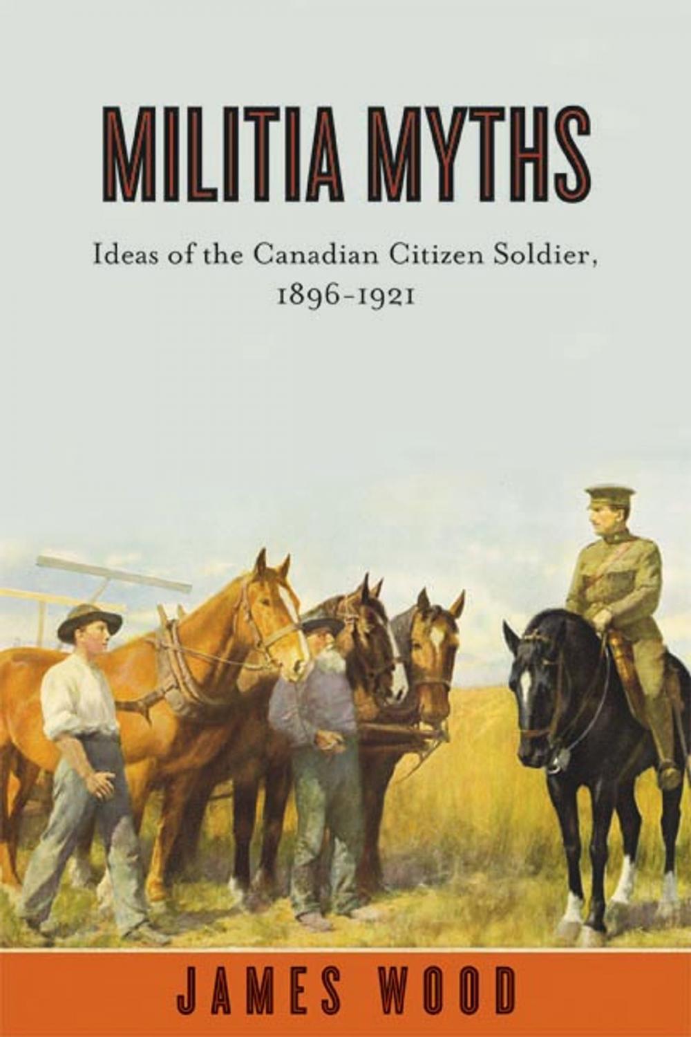 Big bigCover of Militia Myths