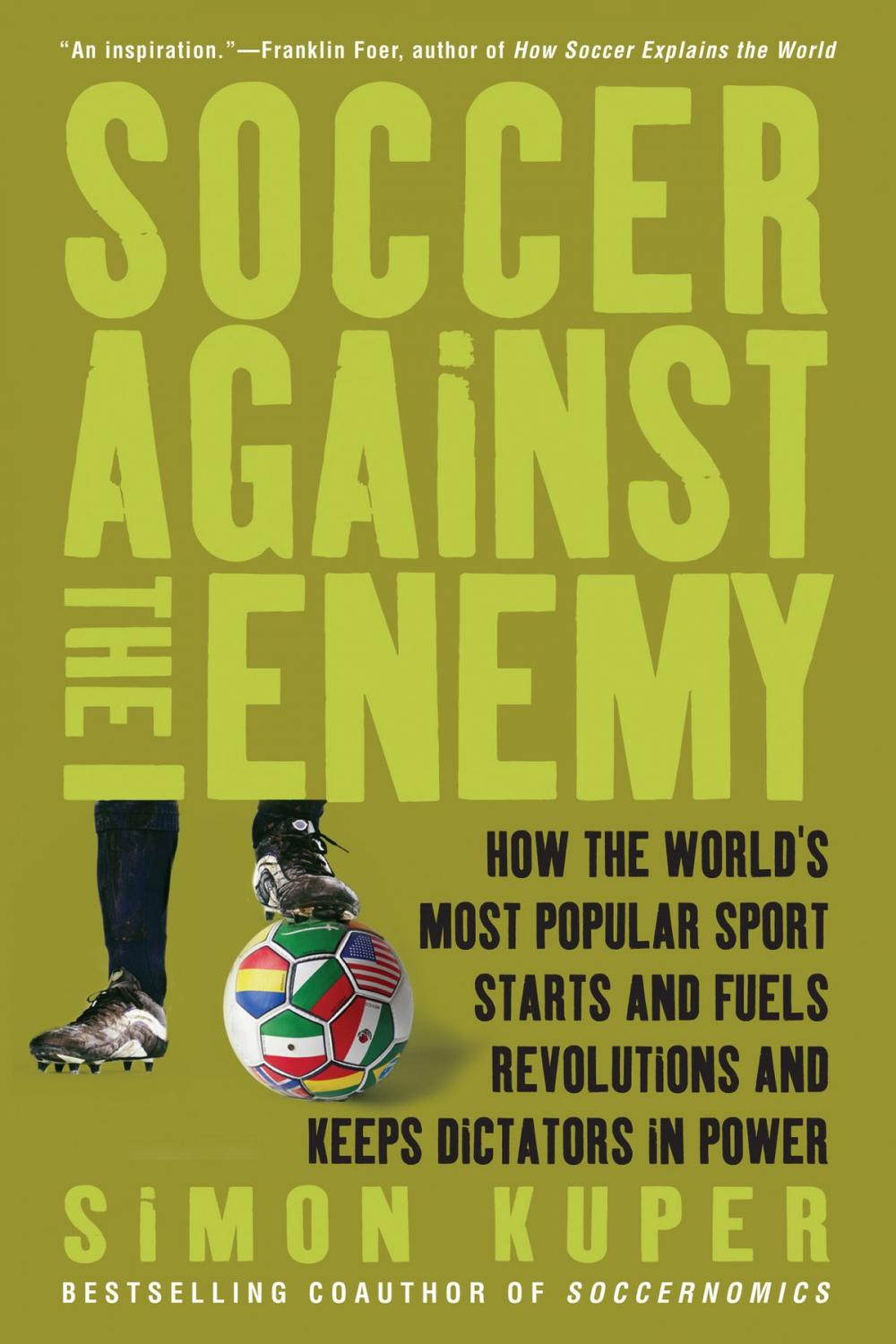 Big bigCover of Soccer Against the Enemy