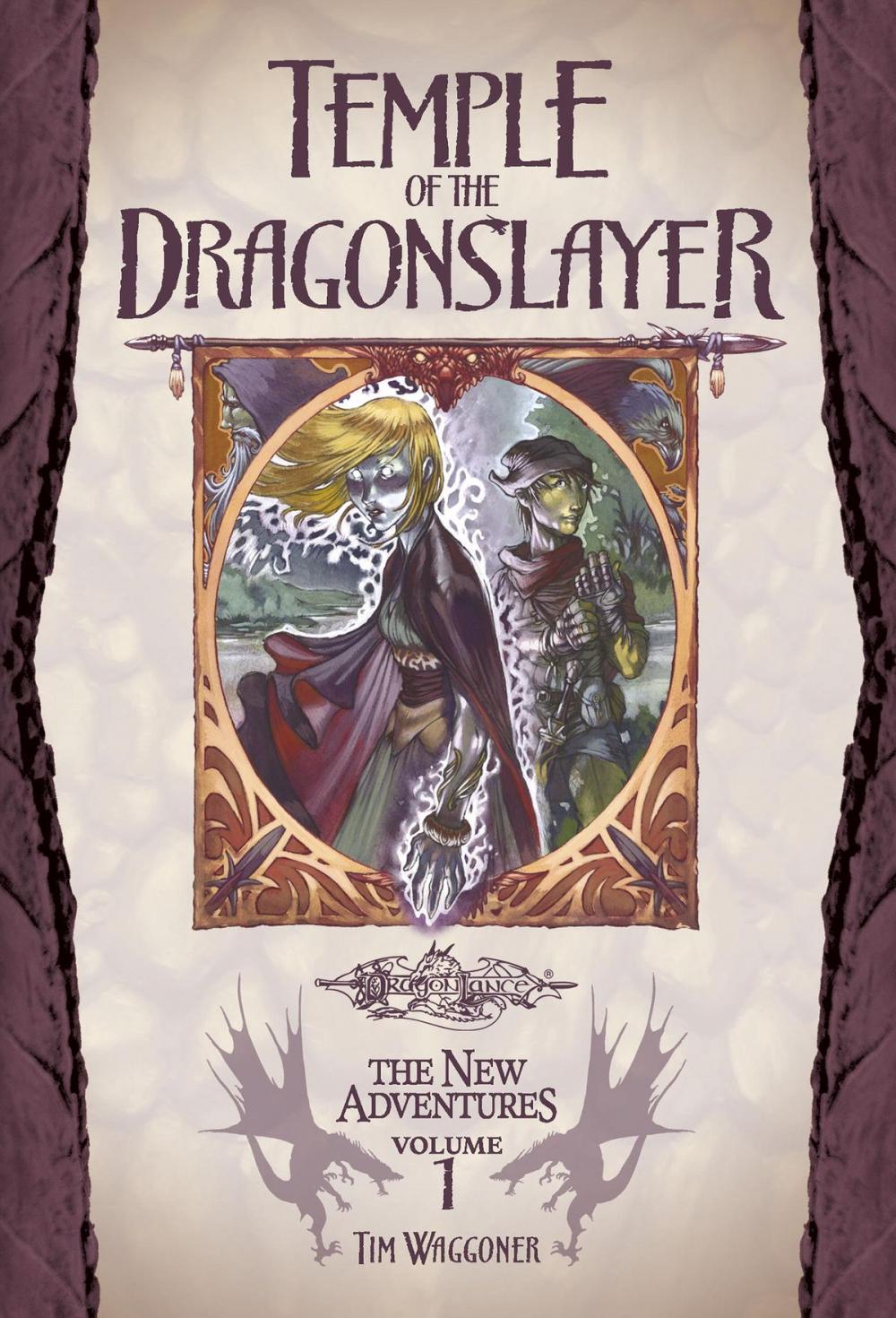 Big bigCover of Temple of the Dragonslayer