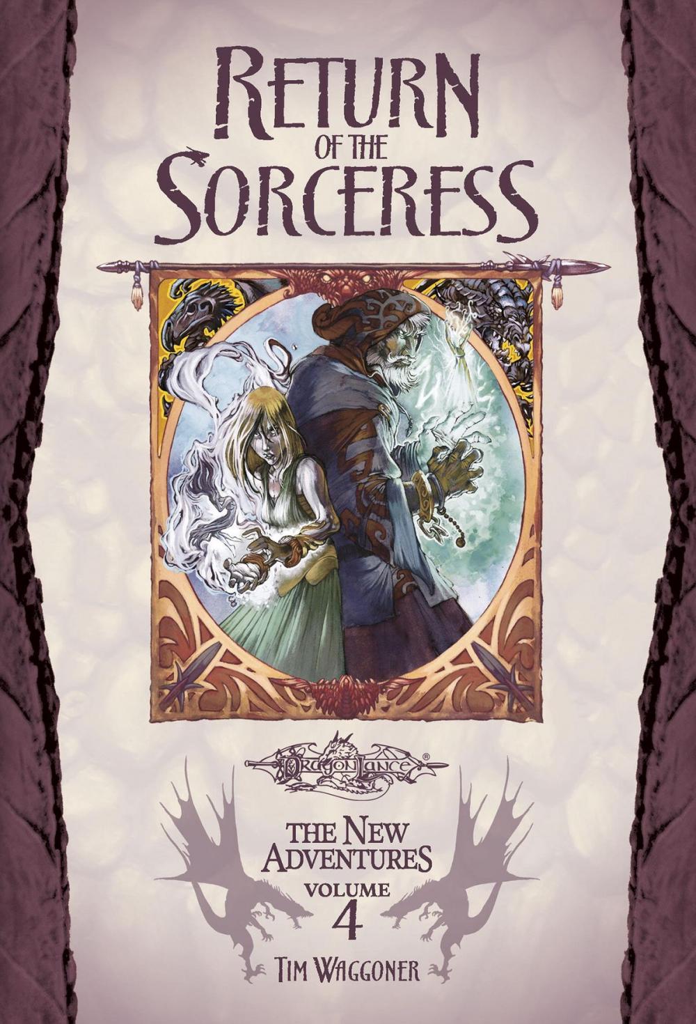 Big bigCover of Return of the Sorceress