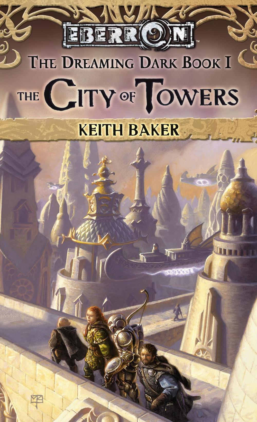 Big bigCover of City of Towers