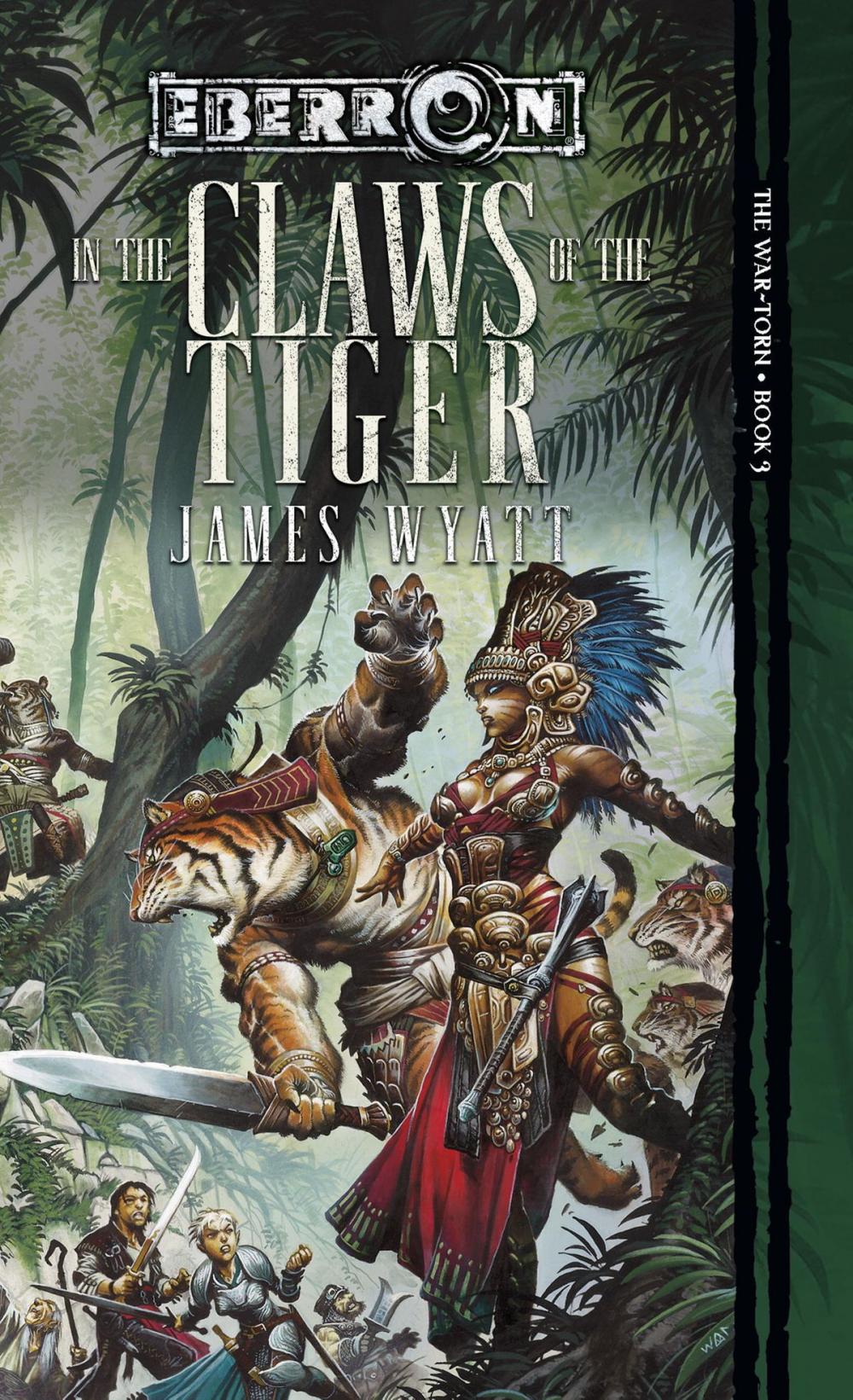 Big bigCover of In the Claws of the Tiger