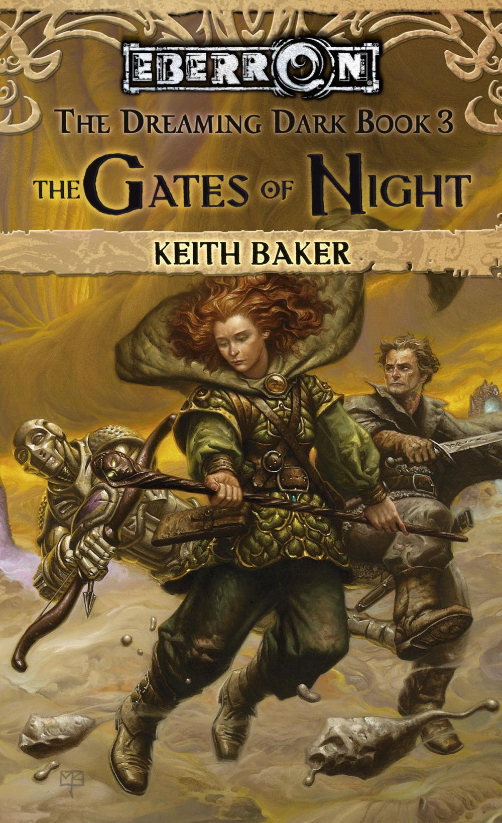 Big bigCover of The Gates of Night