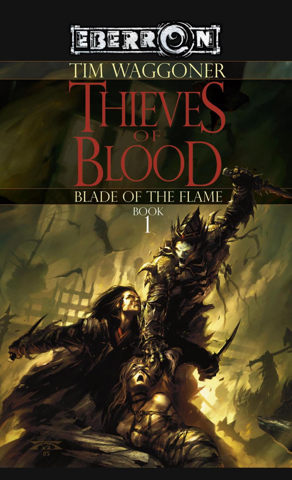 Big bigCover of The Thieves of Blood