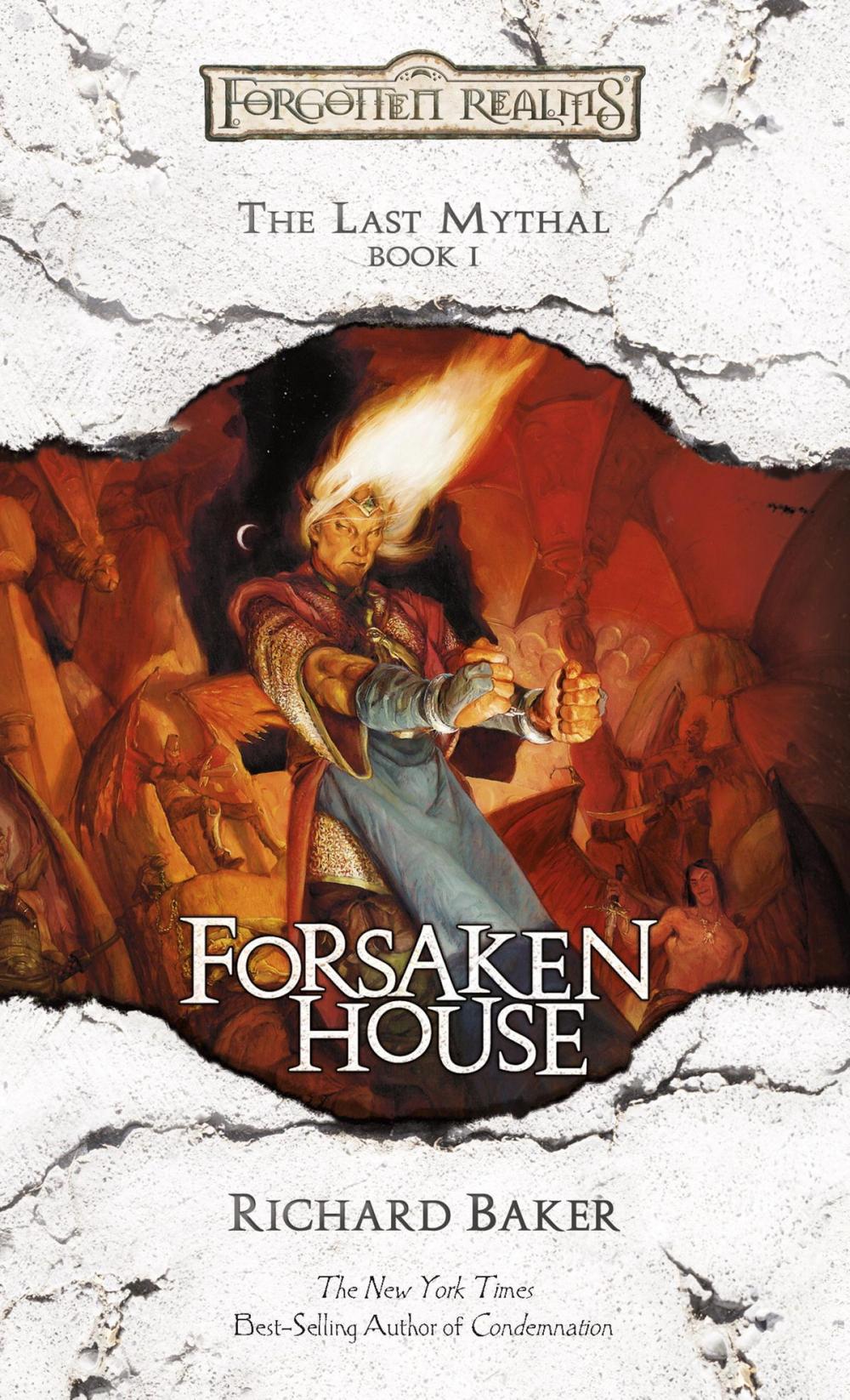 Big bigCover of Forsaken House