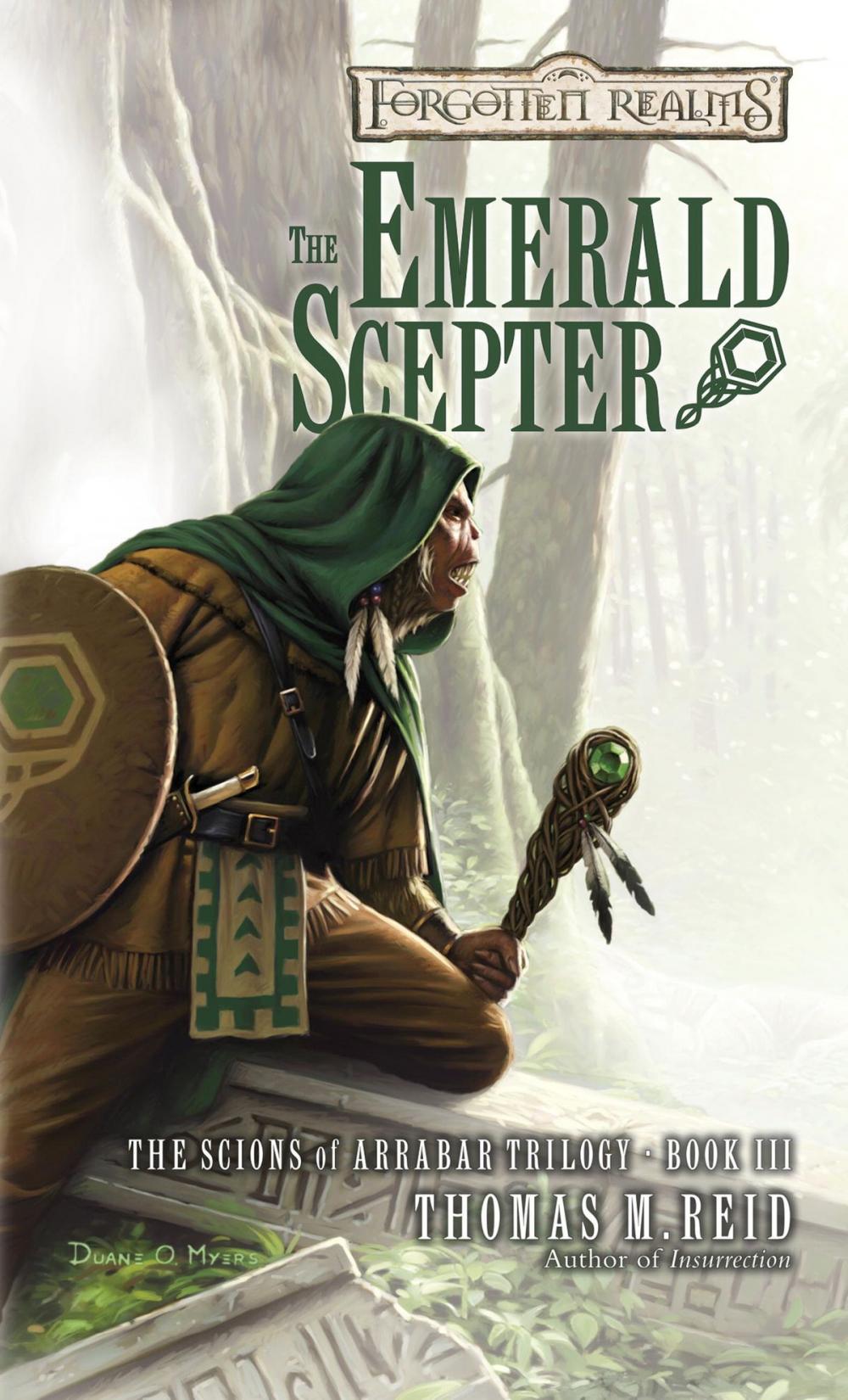 Big bigCover of The Emerald Scepter