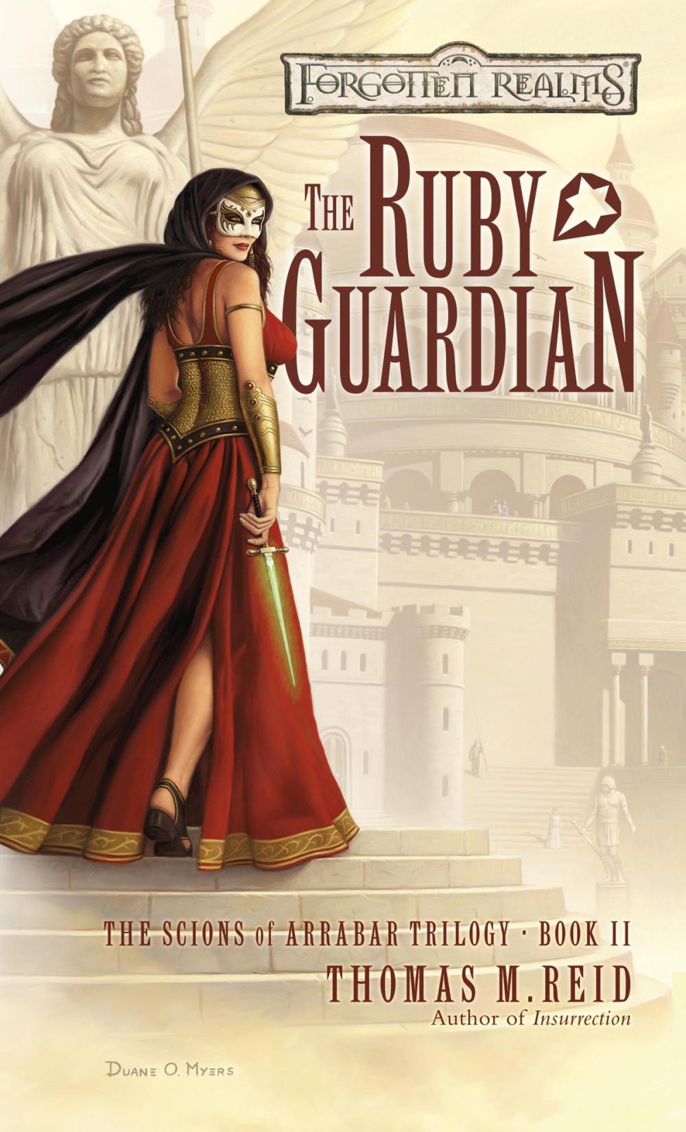 Big bigCover of The Ruby Guardian
