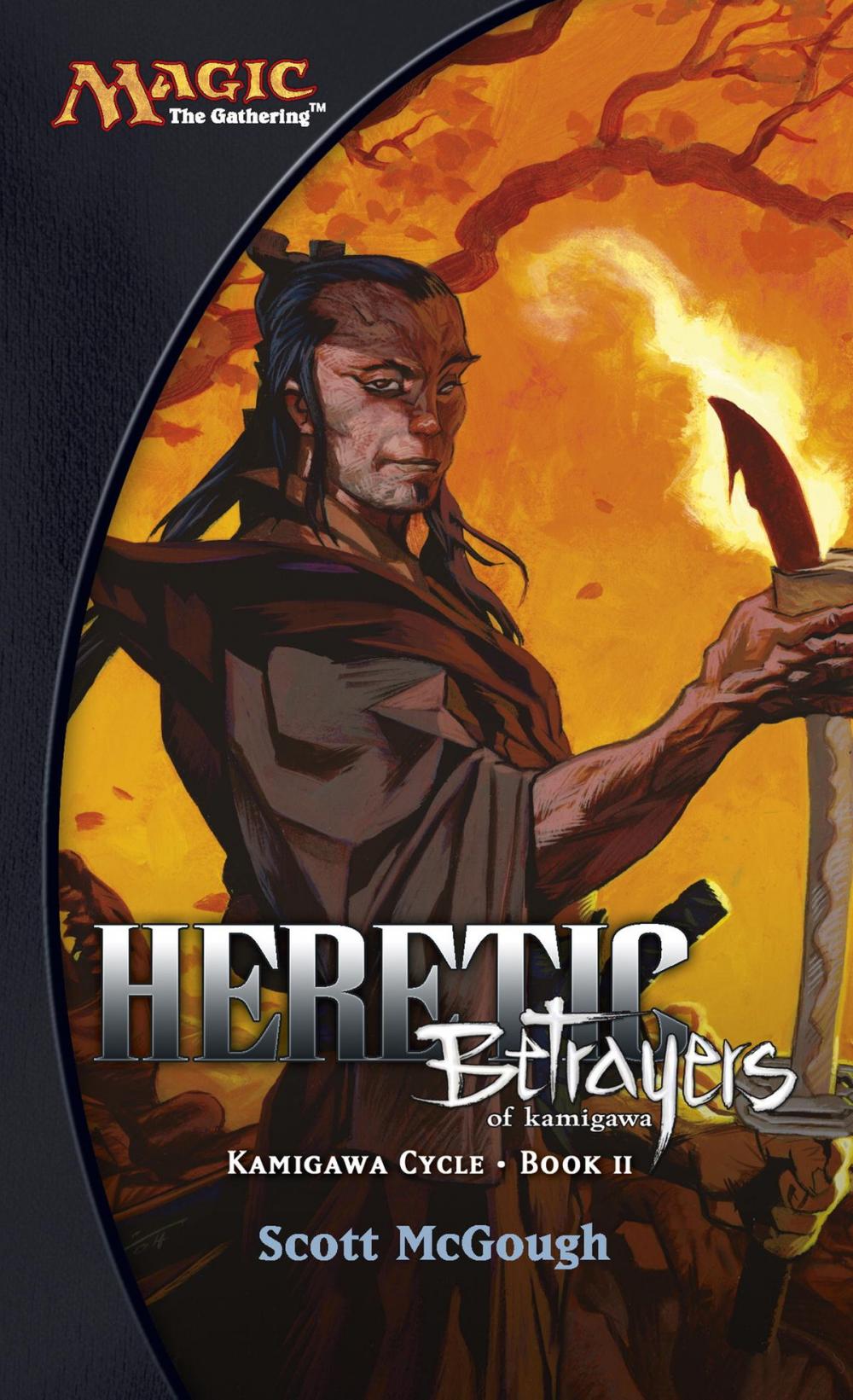 Big bigCover of Heretic, Betrayers of Kamigawa