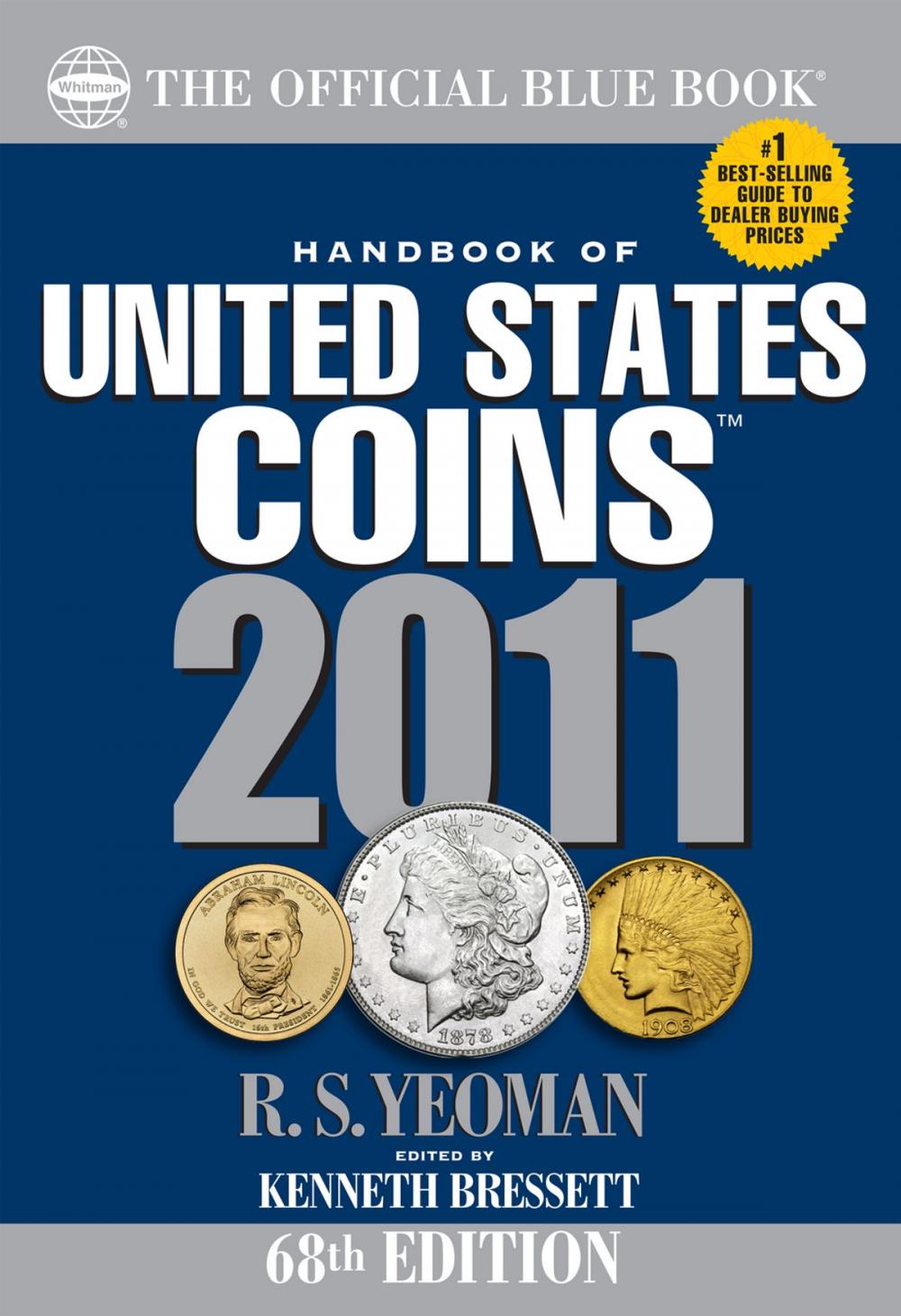 Big bigCover of The Official Blue Book: Handbook of United States Coins: Handbook of United States Coins