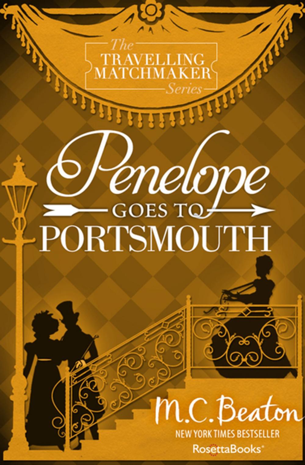 Big bigCover of Penelope Goes to Portsmouth